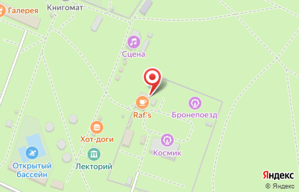 Сеть итальянских кафе Меркато в Кузьминках на карте