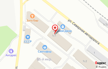 Шиномонтажная мастерская на Советской улице на карте