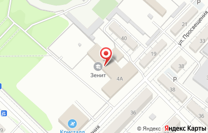 Иркут-Зенит на карте