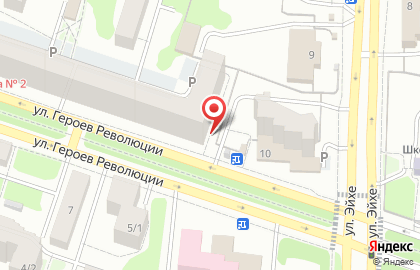 Аптека Экона в Новосибирске на карте