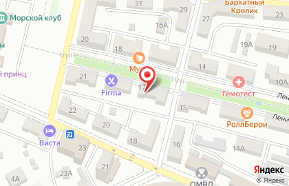 Телекоммуникационная компания Дом.ru Бизнес & Энфорта на Ленинской улице на карте