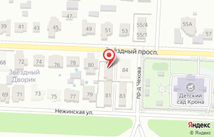 Лингвистическом центре Бригит на Звездном проспекте на карте