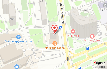 Медицинская лаборатория NovaScreen на метро Тимирязевская на карте