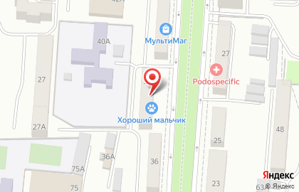 Имидж-студия Трио-Стиль на Пролетарской улице на карте