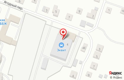 ООО МиШа в Ягодном переулке на карте