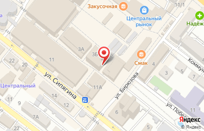 Сервисный центр Boroda service на карте