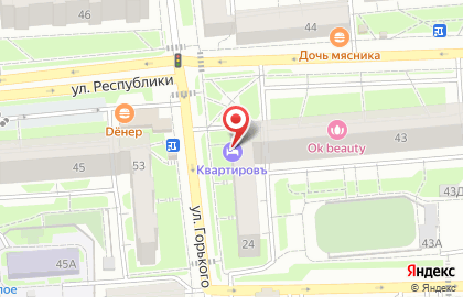 Kvartirov на карте