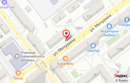 Магазин Горилка на улице Мичурина, 120 на карте