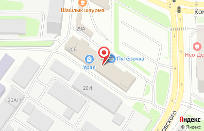 Студия лазерной эпиляции Laser Love на улице Чайковского на карте