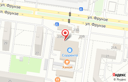 Комиссионный магазин Победа в Тольятти на карте