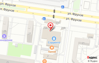 Центр ювелирных распродаж Золото Дисконт в Автозаводском районе на карте