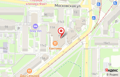 Ресто-клуб Пепел на карте