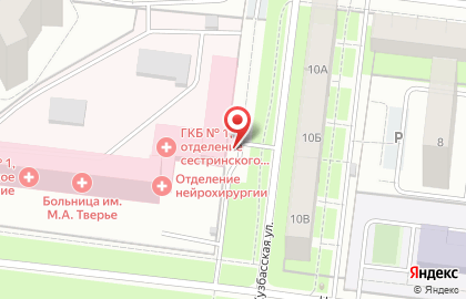 Юридическая фирма Успех в Свердловском районе на карте