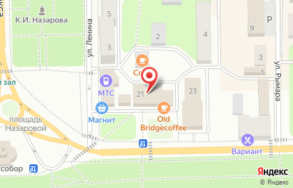 МегаФон в Пскове на карте