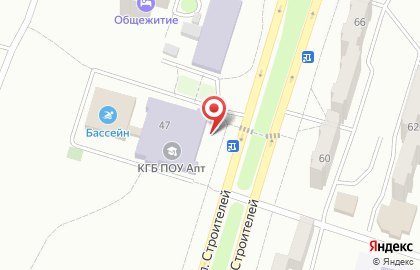 Участковая избирательная комиссия №415 на проспекте Строителей на карте
