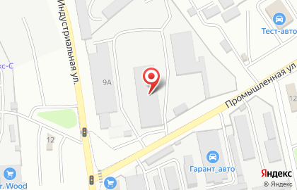 Компания Интеллект Сервис на карте