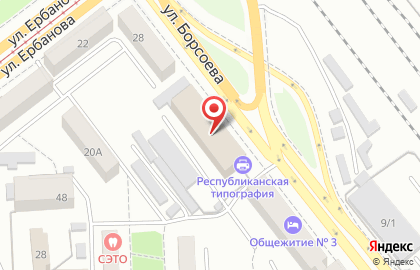Центр Взаимоотношений в Советском районе на карте