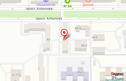 ООО ВСТК-РОСТ в Комсомольске-на-Амуре на карте