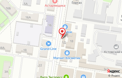 Торговая компания Мебель из Пензы в Нижнем Новгороде на карте