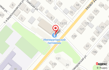 Садовый центр Императорский питомник на Ново-Давликеевской улице на карте