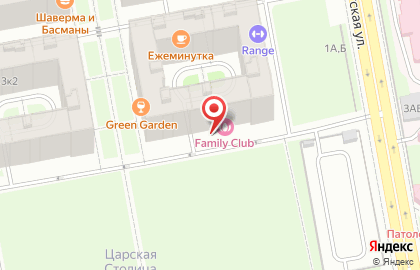 Салон красоты Family club на площади Александра Невского I на карте