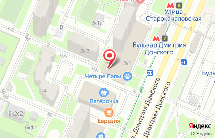 Магазин игрушек и аксессуаров для телефонов на карте