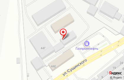 ООО Комбинат строительных материалов на карте