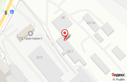 Автосервис Автодеталь-Уфа в Южном на карте