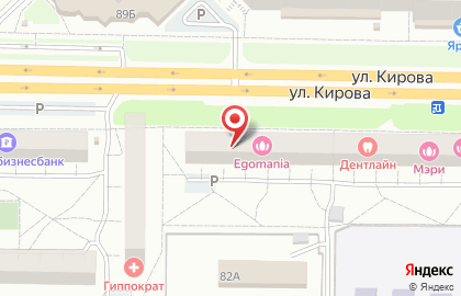 Магазин Ялма на карте