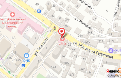 Магазин Beauty Market в Советском районе на карте