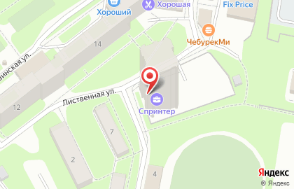 Владимирский в Свердловском районе на карте