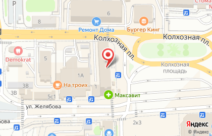 Акулы уборки на карте