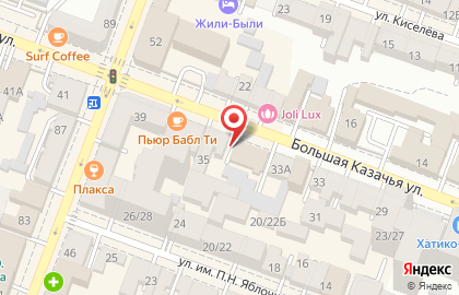 Туристическая компания Покровск-Тур на Большой Казачьей улице на карте