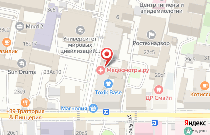 Межрегиональный центр библиотечного сотрудничества на карте