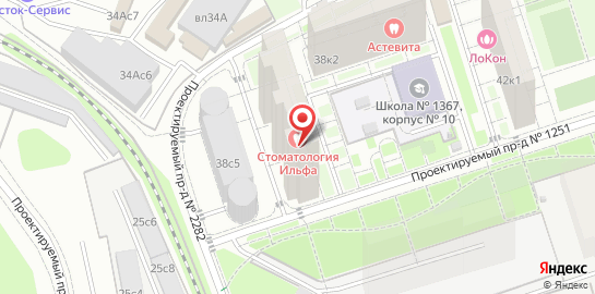 Ветеринарная клиника Эксперт на карте