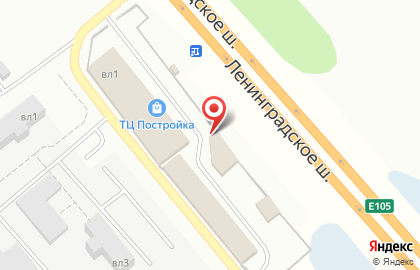 Помощник в Москве на карте