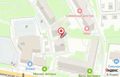 STANDARD на карте