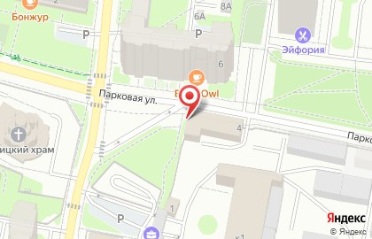 Диана, Московская область в Реутове (ул Парковая) на карте
