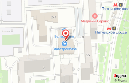 Всё цветы, ИП Сычев Е.А. на карте