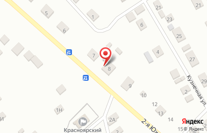 Продовольственный магазин Родник в Астрахани на карте