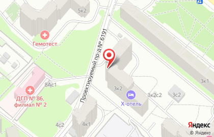 Магазин товаров для животных в Москве на карте
