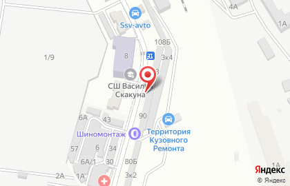 СТО Бокс 15 на карте