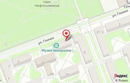 Ангарский городской музей в Ангарске на карте