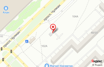 Автосалон Лада в Казани на карте