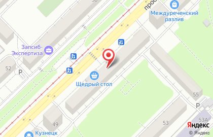 Юридическое агентство Лунный свет в Центральном районе на карте
