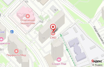 Автошкола "Р-АВТО" на Радужной улице на карте