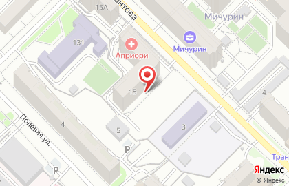 Агентство кадастровых работ на улице Яхонтова на карте