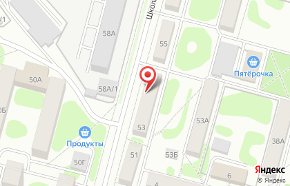 Система безопасности, ООО на Школьной улице на карте