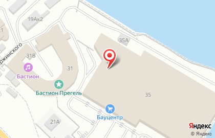 Торговая компания Ветрекс на улице Дзержинского на карте