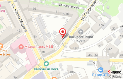 Воронежское юридическое бюро на карте